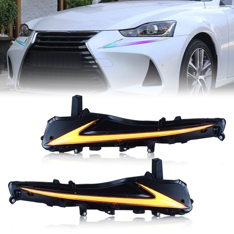 LED Daytime Running Fog Light for Lexus IS250 IS350 IS300 IS200t