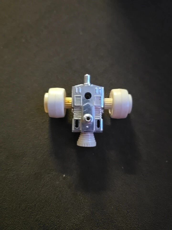 1976 Mego Corp MICRONAUTS Ultronic Scooter Rear Wheels Original Accessory Part - Image 2 of 2