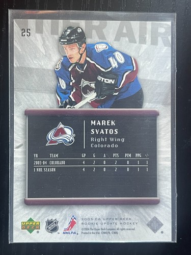 2005-06 Upper Deck Rookie Update Hockey You Pick - Picture 48 of 192