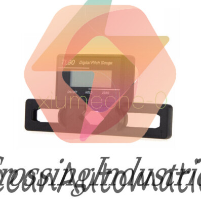 Gauge Digitale Per Passo Pale Elicottero RC TL90 - Con Allineatore LCD, Per Modelli TREX 250-700