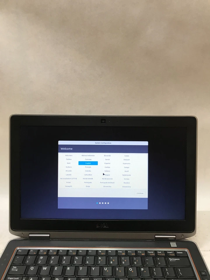 Dell Latitude E6320 13" Intel Core i5 4GB RAM 320GB HDD Linux Mint READ DESC -DW - Image 2 of 4