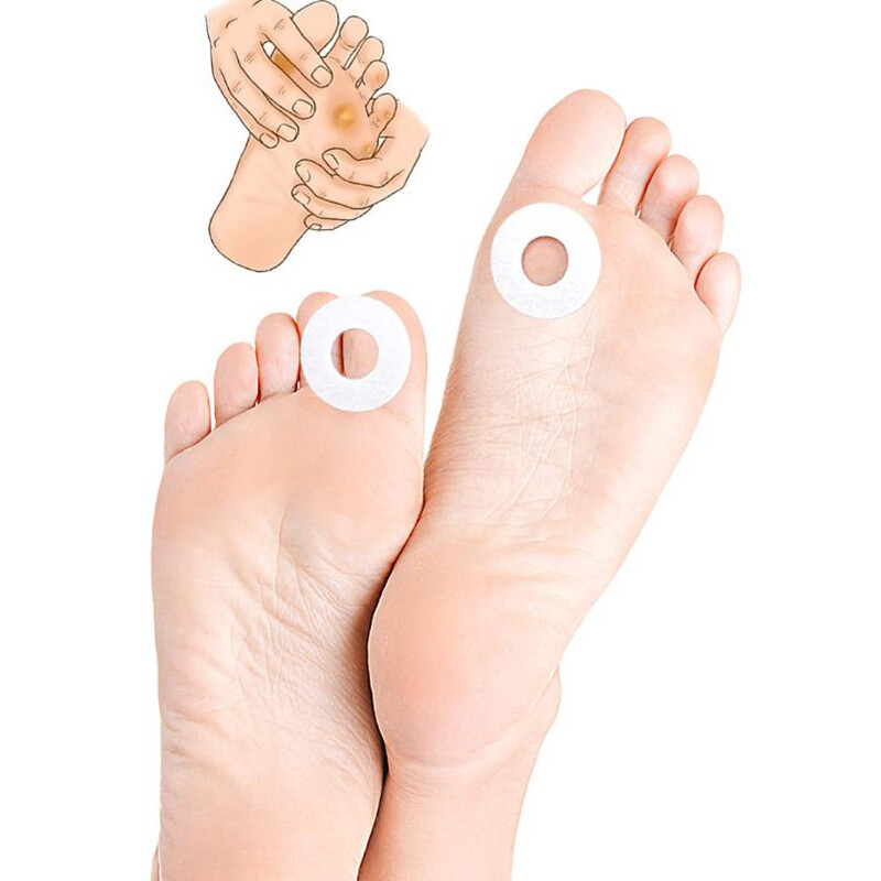 6 Pcs/Sheet Foot Corn Protectors Pads Foam Round Oval Cushions Soft Heel Pad eBay