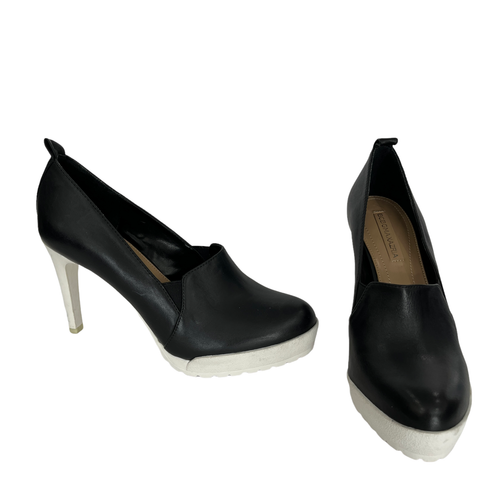 BCBG Maxazria Black \u0026 White Pumps Sz 8 