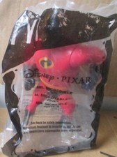 2005 McDonalds Disney THE INCREDIBLES Happy Meal Toy 1 MR INCREDIBLE in Sealed