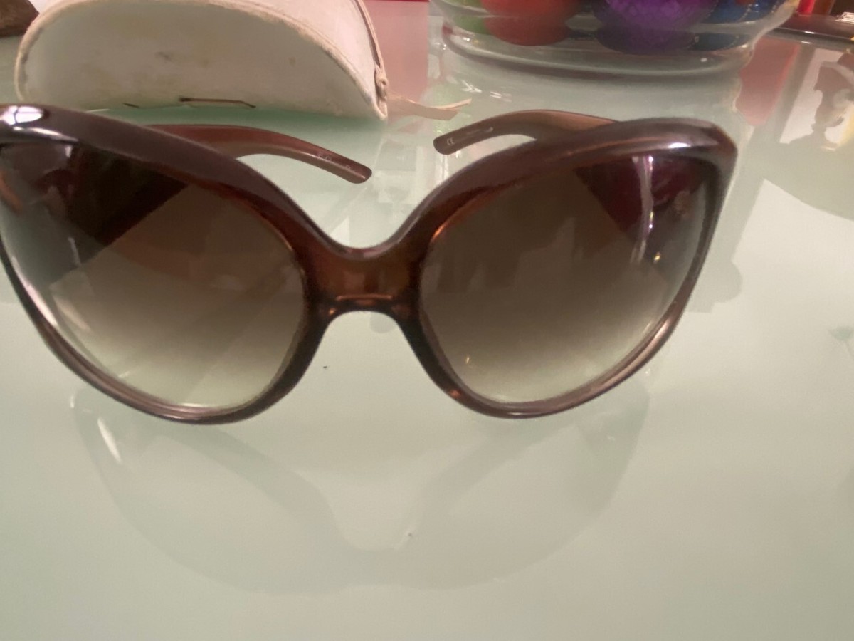 Christian Dior Limited Edition Sunglasses 605JS 62*16 Brown Christian Dior Limited Edition Sunglasses 605JS 62*16 Brown