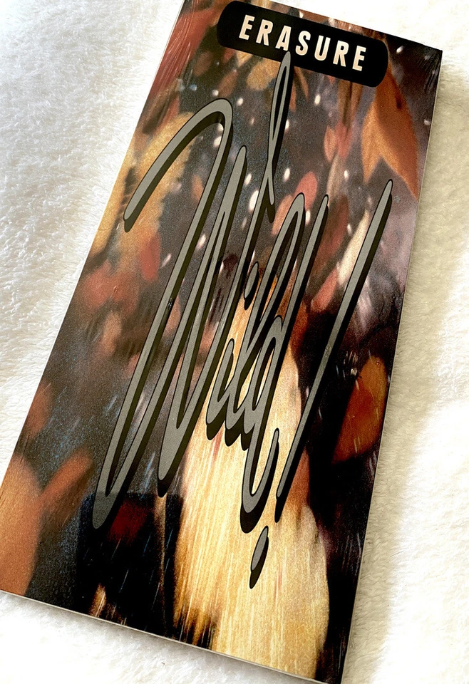 ERASURE SEALED WILD ! LONGBOX FIRST EDITION PROMO CD BLUE SAVANNAH DRAMA! STAR Foto 2 de 4