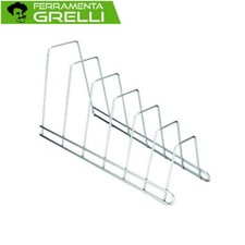 Porta Coperchi Metaltex Cricket - Per 6 Coperchi, Organizzatore Cucina