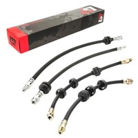 4X Bremsschlauch Bremsleitung Vorne Hinten FüR Alfa Romeo 156 932 Sportwagon