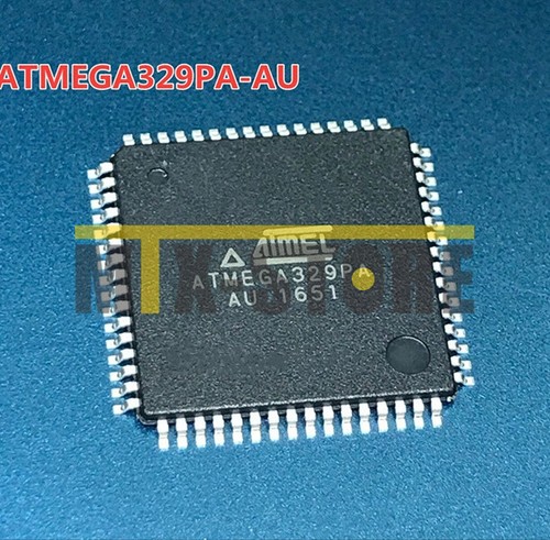 ATMEGA329PA-AU Microcontrollore Embedded TQFP-64 - Nuovo - 1 Pz