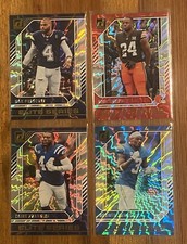 2024 Panini Donruss Elite Series Lot Dak Prescott, Chubb, Zaire Franklin, James