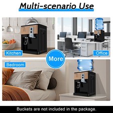 Tabletop Hot&Cold Water Cooler Dispenser Free...