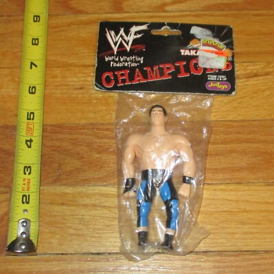 1998 WWF WWE Just Toys Taka Michinoku bendie Wrestling Figure NJPW