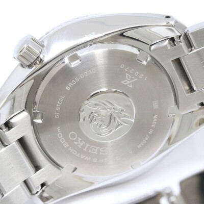 【luck】SEIKO PROSPEX SBDC081 6R35-00A0 Seiko Prospex Diver SUMO SBDC081 6R35-00A0 Analog Automatic Green