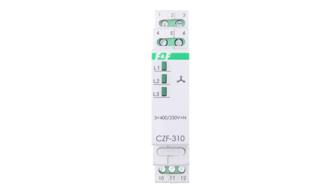 Relay for phase loss and asymmetry 10A 1P 4sec 55V CZF-310 /T2UK
