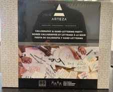 ARTEZA ARTZ-4882 CALLIGRAPHY & HAND LETTERING KIT