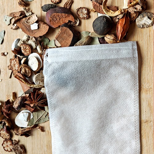 Bolsa de té 100 piezas bolsa de filtro desechable para infusor de té bolsa de filtro de té natural nosotros - Imagen 13 de 22