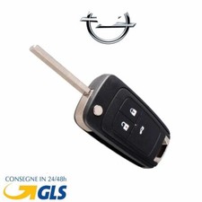 GUSCIO CHIAVE TELECOMANDO PER OPEL A B C D  ASTRA ZAFIRA MERIVA INSIGNA 3 TASTI