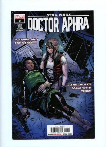 Star Wars Doctor Aphra ~ No. 9, June 2021 ~ First Printing ~ Marvel ~ NM, Unread