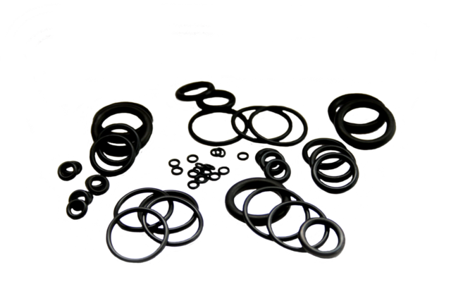 10x O-Ringe Dichtungen passend für 1/2" und 3/4" Schlauchsysteme wie z.B Gardena