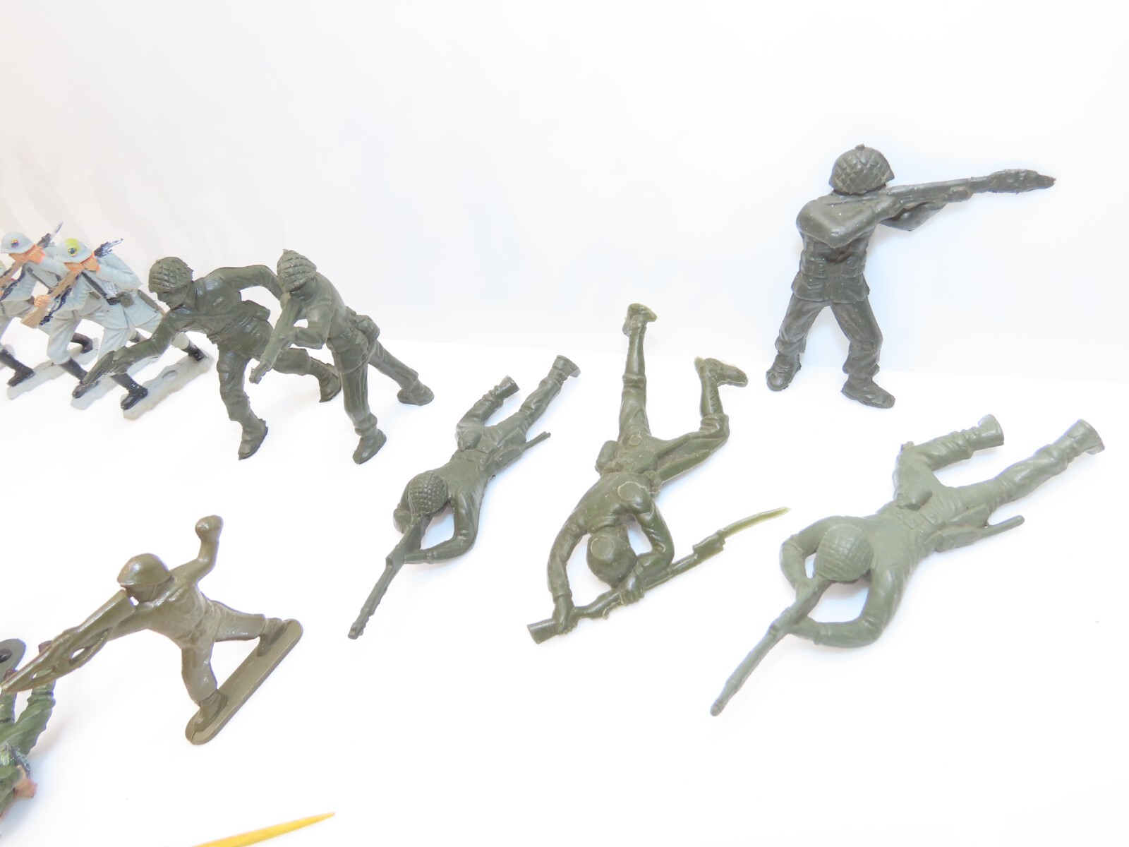 58 Misc. Plastic Toy Soldiers/Military MPC eBay