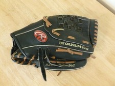 Rawlings 12.5" RBG36BW Leather Softball Glove