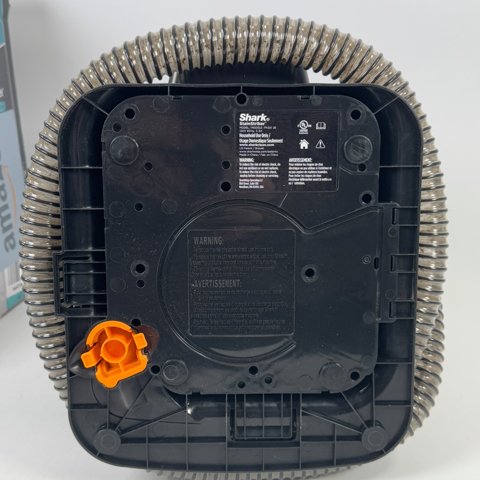 Shark PX201 StainStriker Portable Carpet & Upholstery Cleaner  BODY ONLY