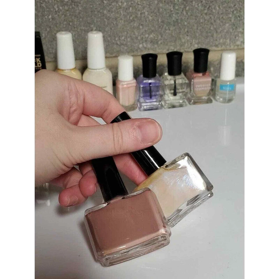 LOT Neutral Ciate Sally Hansen 18K Gold Hardener Sheer French White Tip - Image 3 of 4