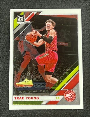 Trae Young 2019-20 Donruss Optic Basketball #2 Atlanta Hawks