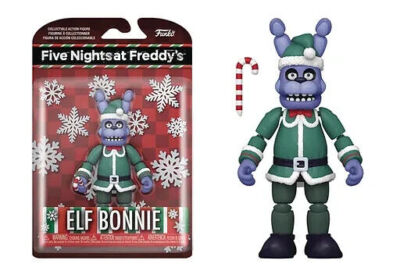 Funko Action Figure: Five Nights at Freddy's Holiday Elf Bonnie Figure -...