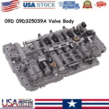 For Audi Q7 05-11 VW Touareg 02-11 09D O9K TR60SN Valve Body With Solenoid OEM