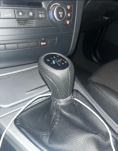 BMW PALANCA CAMBIOS EMBLEMA M PIEL 6 Velc POMO M - Imagen 6 de 7