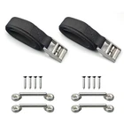 2pcs 56" Battery Tie Down Strap Kit Marine Heavy Duty Toolkit Battery Ties