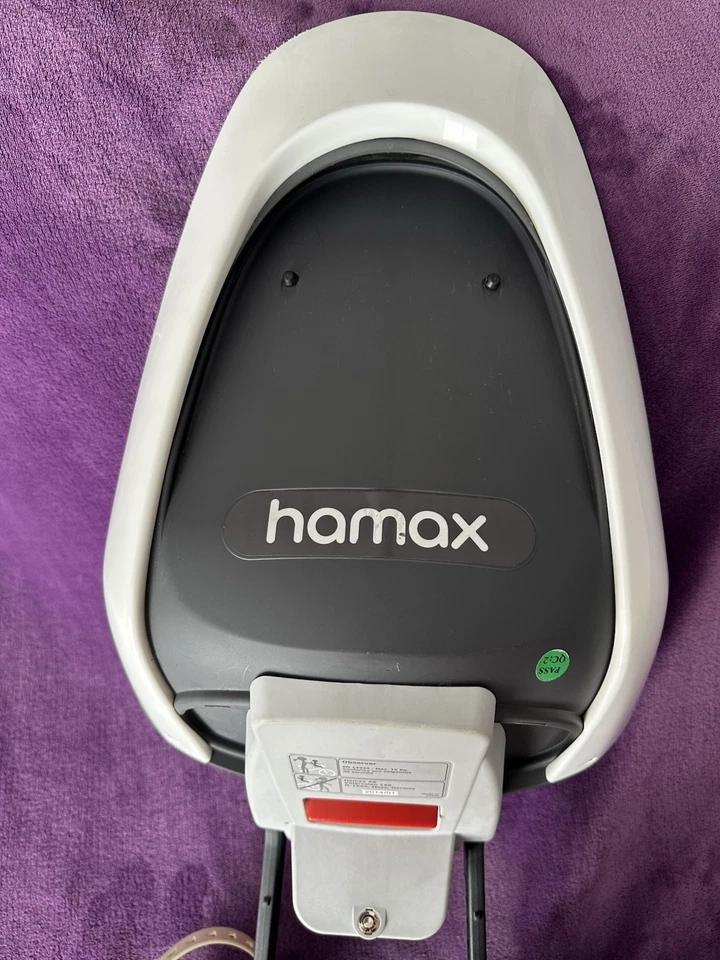 Hamax Front Mounted Child Bike Seat - Image 4 of 4