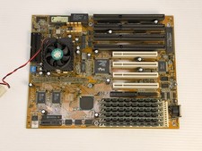 Vintage Pentium 120MHz AT Motherboard Kit 96M...