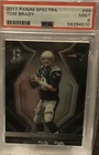 2017 Panini Spectra Prizm - Tom Brady #69 53/99 Psa 9 SSP Mint!