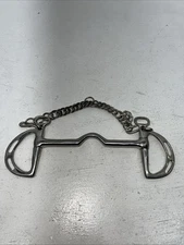 New Tough 1 6” Medium Port Kimberwick Bit #28-163 N-501