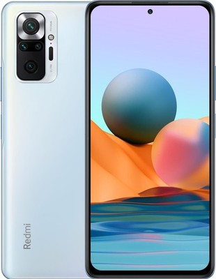 Xiaomi Redmi Note 10 Pro 128GB 6GB RAM Blau #1