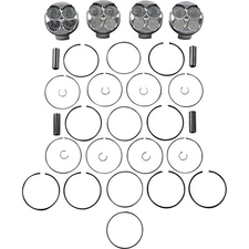 J.E. Pistons Piston Kit for Suzuki GSX-R 600 2008-2012 308645