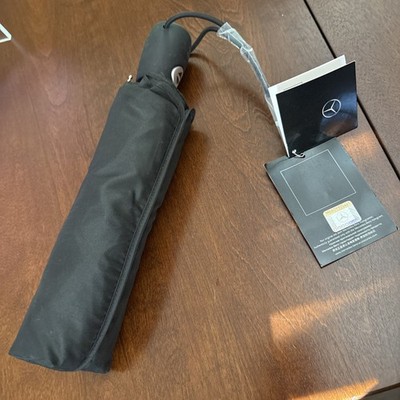 Mercedes Benz Compact Collapsable Mini Umbrella