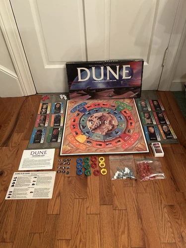 Vintage 1984 Dune Board Game Parker Bros 99 % Complete Read/ See Pics