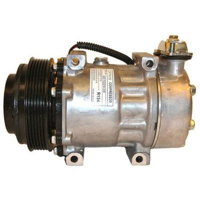 Sunair CO-2182CA A/C Compressor PAG 46, PV6, 7H15, 12V, Direct Mount