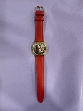 VTG Roy Rogers And Trigger Watch With Red Band Made In Japan