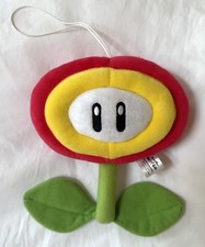 Nintendo Super Mario Bros. Fire Flower Power Up 7  Plush Toy JAPAN
