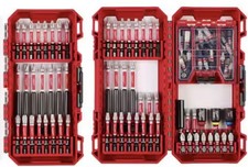 Milwaukee SHOCKWAVE Impact-Duty Alloy Steel Screw Driver Bit Set 100-Piece 