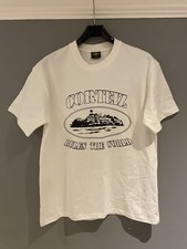 T-shirt grande con logo Corteiz Island