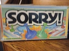 Vintage 1992 Parker Brothers Sorry! Slide Pursuit Board Game Complete USA