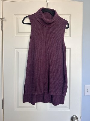 Merona Turtleneck Plum Sweater Size M