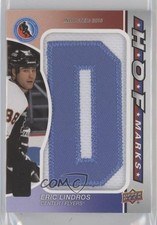 2023-24 Upper Deck SP Game Used HOF Marks /35 Eric Lindros #HOFM-EL HOF 1d8j