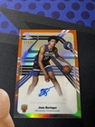 JOAN BERINGER RC #1/25 ~2025-26 Topps Chrome Basketball ORANGE REF.  FIRST AUTO!