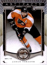 2015-16 Artifacts #7 Jakub Voracek - HKY